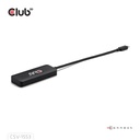 USB-C® to Triple  DisplayPort™  MST Hub 4K60Hz 