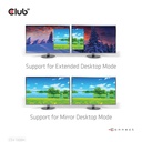 Multi Stream Transport (MST) Hub DisplayPort™ 1.4 to HDMI™ Dual Monitor 4K60Hz M/F