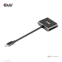 MST hub USB-C®(DP Alt-Mode) to DisplayPort™ + HDMI™ 4K60Hz M/F 