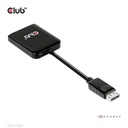 Multistream Transport (MST) Hub DisplayPort™ 1.4 to DisplayPort™ Dual Monitor 4K60Hz M/F
