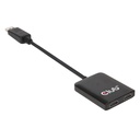 Multi Stream Transport Hub DisplayPort™ 1.2 Dual Monitor to HDMI™