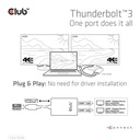 Thunderbolt™ 3 to HDMI™ Dual Monitor 4K60Hz 
