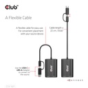 USB-C®/A 5Gbps to Dual HDMI™ (4K/30Hz) / VGA (1080/60Hz)