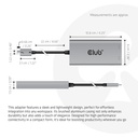 Thunderbolt™ 3 to DisplayPort™ Dual Monitor 4K60Hz M/F