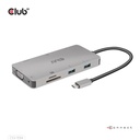 USB-C® 5Gbps  9-in-1 hub with HDMI™, VGA, 2x USB-A 5Gbps, RJ45, SD/Micro SD card slots and USB-C® Female port