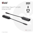 USB-C® to RJ45 Ethernet M/F Adapter