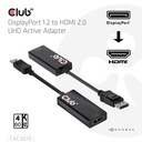 DisplayPort™ 1.2 to HDMI™ 2.0 UHD Active Adapter