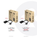 DisplayPort™ to Dual Link DVI-D HDCP OFF version Active Adapter M/F for Apple Cinema Displays