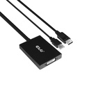 DisplayPort™ to Dual Link DVI-D HDCP OFF version Active Adapter M/F for Apple Cinema Displays