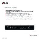 USB-C® KVM Switch to HDMI™ 4k 60Hz DP 4K 60Hz