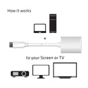 DisplayPort™ to VGA Active Adapter