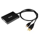 Mini DisplayPort™ to Dual Link DVI, HDCP ON version Active Adapter (for Displays With HDCP Support) 