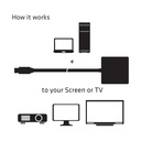 Mini DisplayPort™ 1.2 to HDMI™ 2.0 UHD Active Adapter
