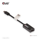 Mini DisplayPort™ 1.2 to HDMI™ 2.0 UHD Active Adapter