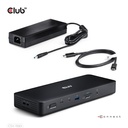 Thunderbolt™ 4 16-in-1 Quadra Displays Docking Station