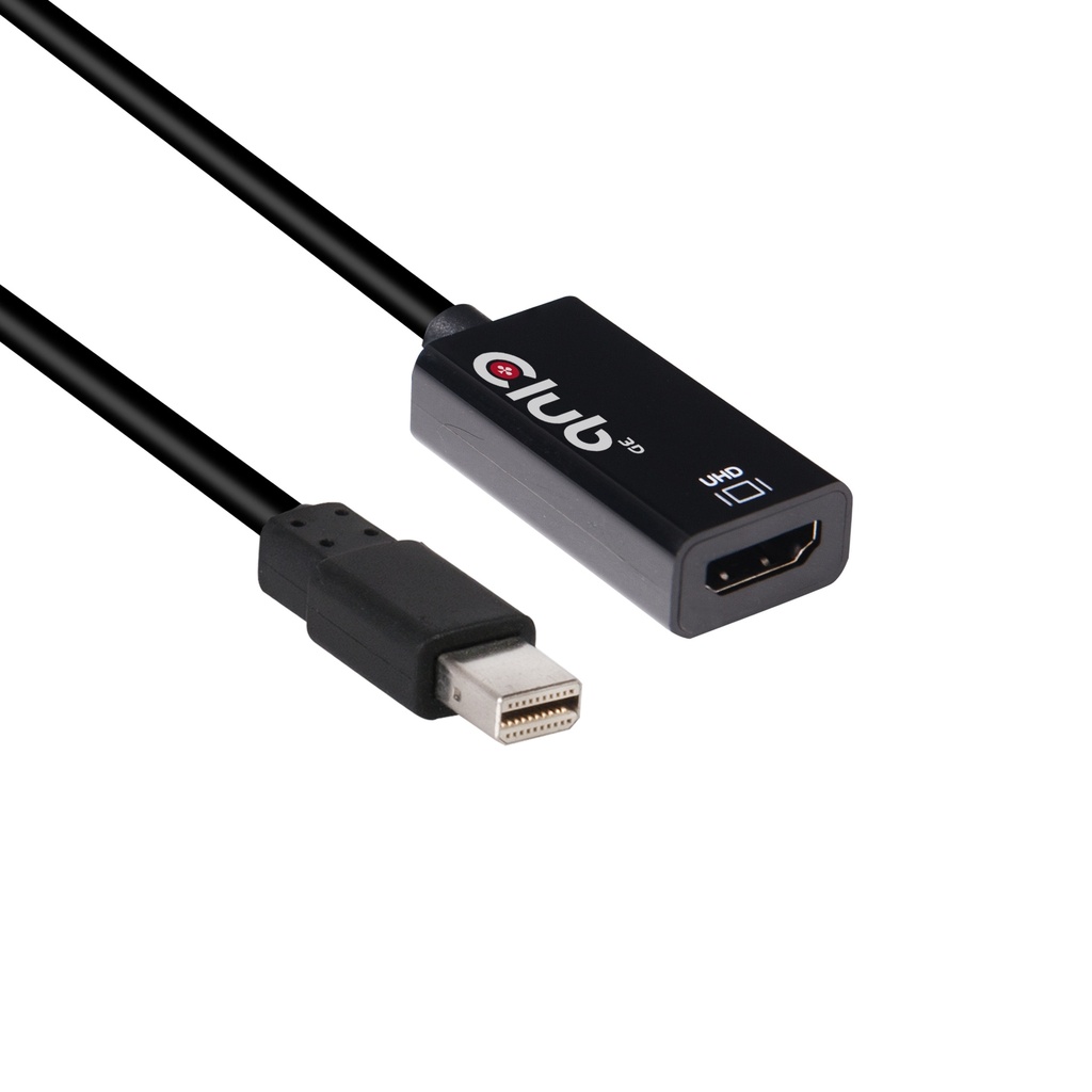Mini DisplayPort™ 1.4 to HDMI™ 2.0b HDR