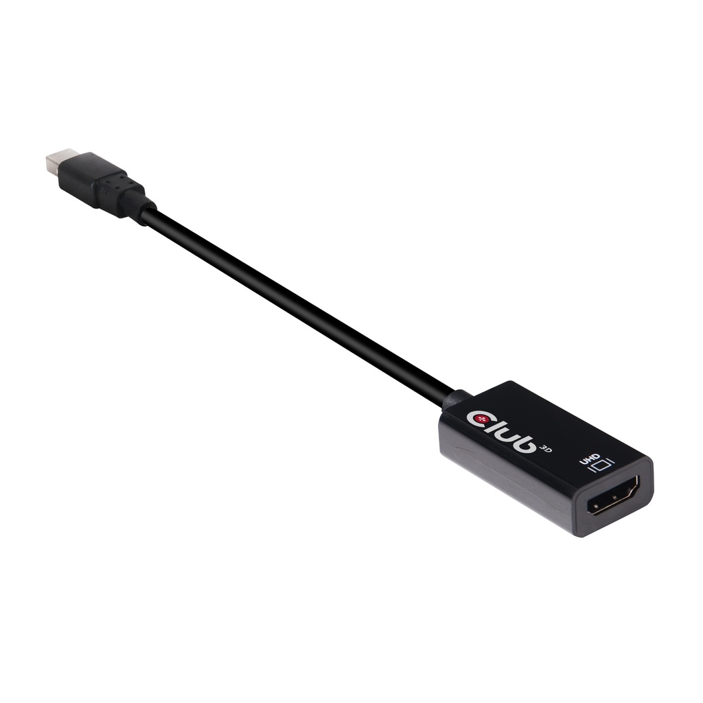 Mini DisplayPort™ 1.4 to HDMI™ 2.0b HDR