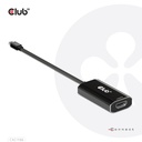Mini  Displayport™ 1.4 to HDMI™ 4K120Hz with DSC1.2 Active Adapter M/F