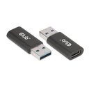 USB-A 5Gbps to USB-C® Adapter M/F