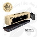 USB-C®5Gbps Triple Display Dynamic PD Charging Dock 100W PD Power charger