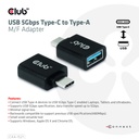 USB-C® 5Gbps to -A M/F Adapter