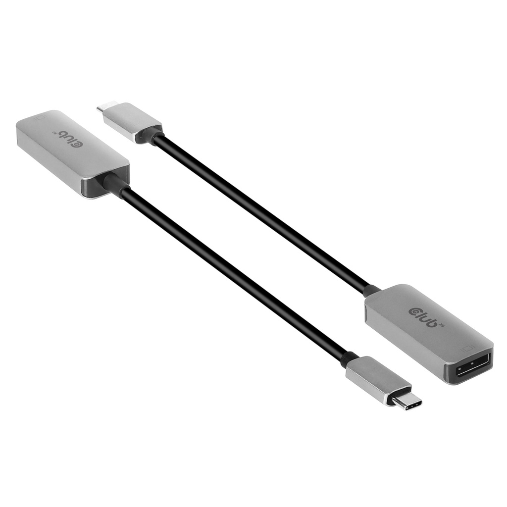 USB-C® to DisplayPort™ 1.4 8K60Hz HBR3 Active Adapter