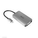 USB-C® to Dual Link DVI-D HDCP OFF version Active Adapter M/F for Apple Cinema Displays