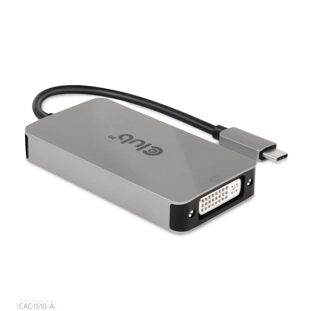 USB-C® to Dual Link DVI-D HDCP OFF version Active Adapter M/F for Apple Cinema Displays