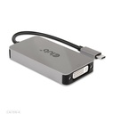 USB-C® to Dual Link DVI-D HDCP OFF version Active Adapter M/F for Apple Cinema Displays