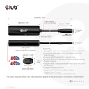 USB-C® to HDMI™ 2.1+ PD 3.0 100 Watt