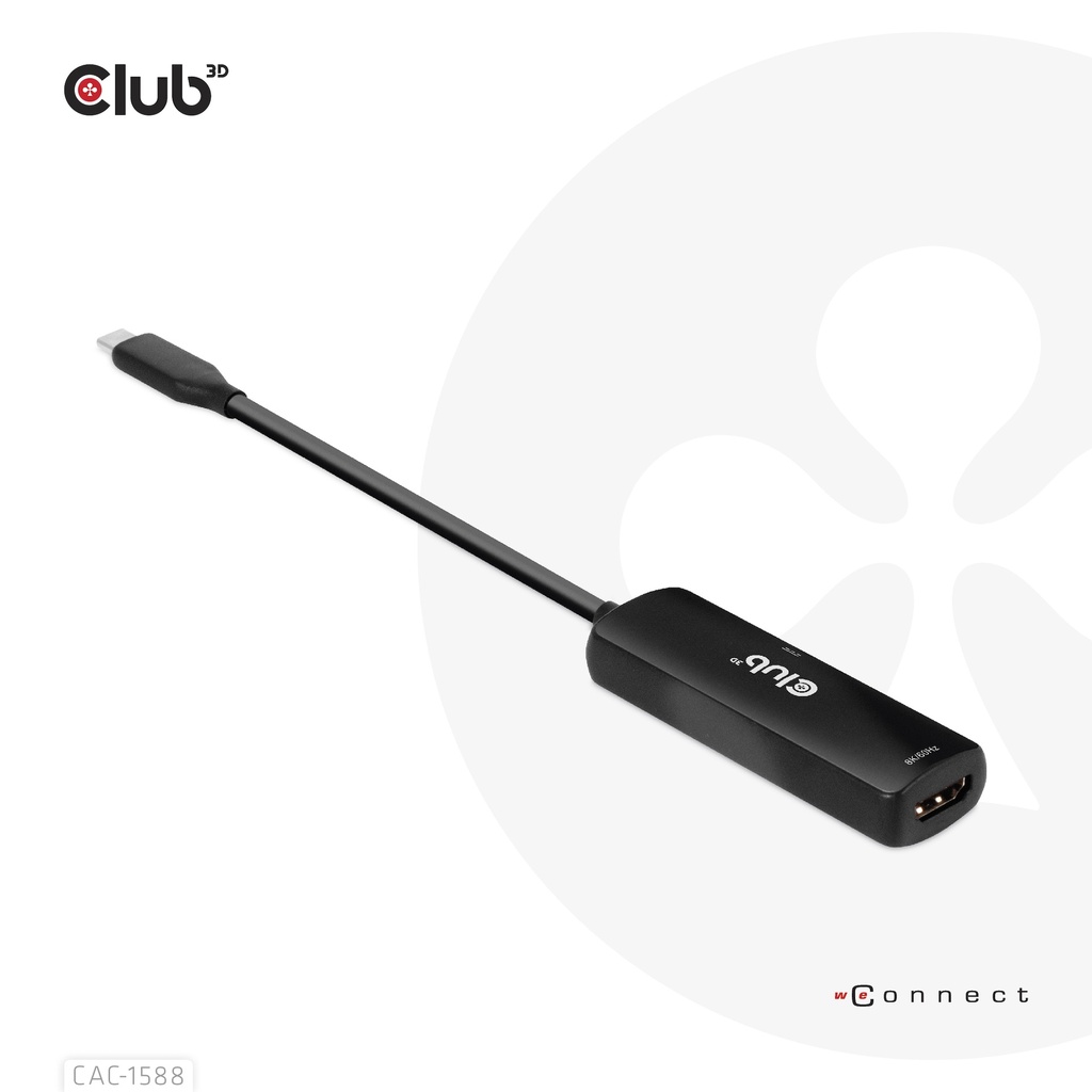 USB-C® to HDMI™ 2.1+ PD 3.0 100 Watt