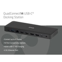 14-1 USB-C® Quad Display Docking Station