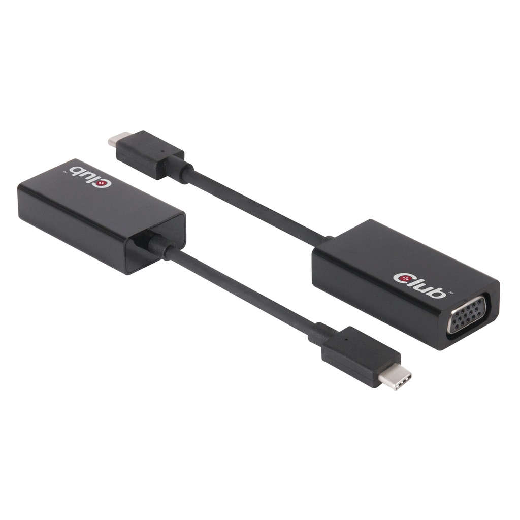 USB-C® to VGA Active Adapter