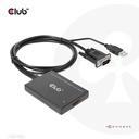 VGA and USB-A to HDMI™ Adapter with Pigtail M/F 0.6m/1.97ft 28AWG