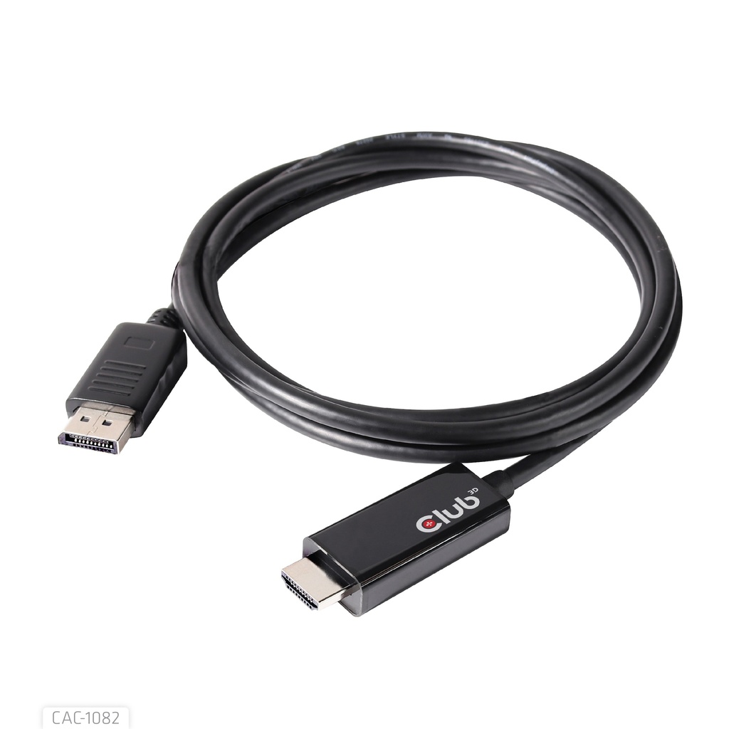  Displayport™ 1.4 Cable to HDMI™ 2.0b Active Adapter Male/Male 2m/6.56 ft