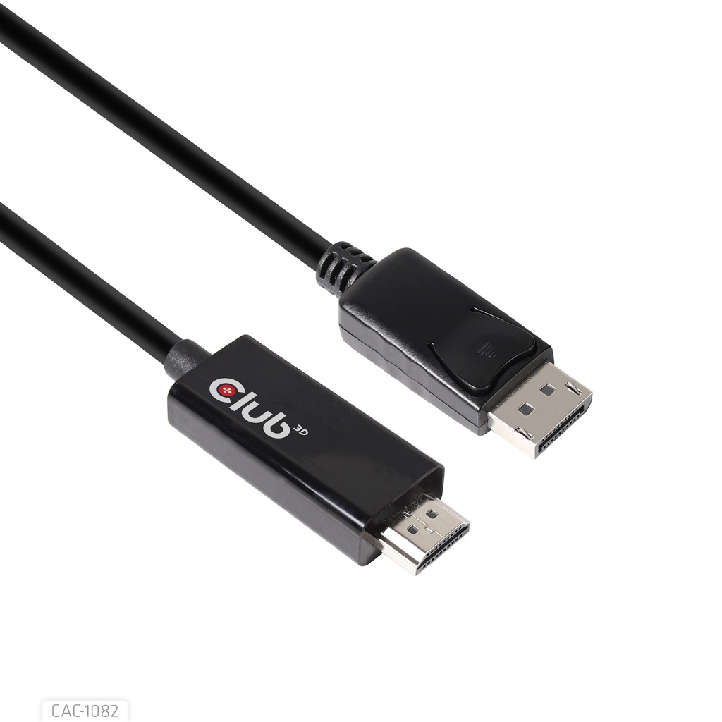  Displayport™ 1.4 Cable to HDMI™ 2.0b Active Adapter Male/Male 2m/6.56 ft