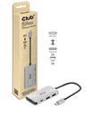 CSV-1543 USB‑C® 10Gbps PD Charging Hub 2×USB‑C 10G + 2×USB‑A 10G