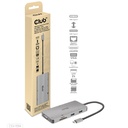 CSV-1594 USB‑C® 5Gbps 9‑in‑1 Hub HDMI™ 4K60Hz VGA USB‑A×2 RJ45 SD/MicroSD USB‑C Female