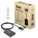 CAC-1720 VGA + USB‑A to HDMI™ Adapter M/F 0.6m/1.97ft