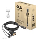 CAC-1712 HDMI™ to VGA Cable M/M 2m/6.56ft