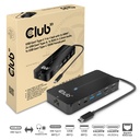 CSV-1595 USB‑C® 5Gbps 7‑in‑1 Hub Dual HDMI™ USB‑A×2 RJ45 Audio USB‑C 100W