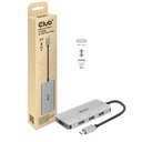 CSV-1547 USB‑C to 10Gbps 4‑Port USB‑A Hub