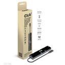 CSV-1599 USB‑C® 10Gbps 6‑in‑1 Hub HDMI™ 8K60Hz/4K120Hz USB‑A×2 RJ45 2.5G USB‑C×2 PD100W