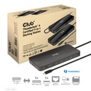 CSV-1581 Thunderbolt™ 4 Certified 11‑in‑1 Docking Station