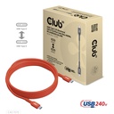 [CAC-1515] CAC-1515 USB‑C® USB‑IF Certified Cable 480Mb PD 240W EPR 4m/13.12ft