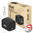 [CAC-1913EU] CAC-1913EU Travel Charger PPS 65W GaN Triple Port (2×USB‑C + USB‑A) PD 3.0 EU