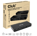 CSV-1585 USB‑C® KVM Switch to HDMI™ 4K60Hz + DP 4K60Hz 100W