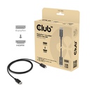 CAC-1083 DisplayPort™ 1.4 to HDMI™ 4K60Hz HDR Cable M/M 2m/6.56ft