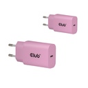 CAC-3021 2‑Pack USB‑C Charger 30W Pink
