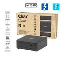 [CSV-2562] CSV-2562 Thunderbolt™ 5 Docking Station 13‑in‑1 M.2 SSD Dual HDMI™ 8K60Hz Share Certified